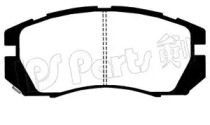 Комплект тормозных колодок IPS Parts IBD-1708