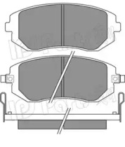 Комплект тормозных колодок IPS Parts IBD-1794