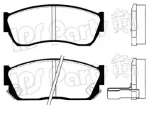 Комплект тормозных колодок IPS Parts IBD-1805