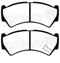 Комплект тормозных колодок IPS Parts IBD-1815