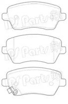 Комплект тормозных колодок IPS Parts IBD-1884