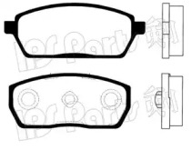 Комплект тормозных колодок IPS Parts IBD-1886