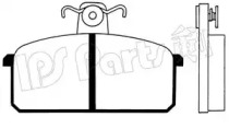Комплект тормозных колодок IPS Parts IBD-1899