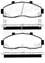 Комплект тормозных колодок IPS Parts IBD-1K01