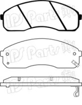 Комплект тормозных колодок IPS Parts IBD-1K05