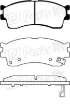 Комплект тормозных колодок IPS Parts IBD-1K07