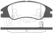 Комплект тормозных колодок IPS Parts IBD-1K15