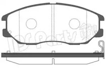 Комплект тормозных колодок IPS Parts IBD-1K16