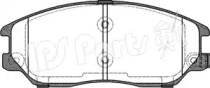 Комплект тормозных колодок IPS Parts IBD-1S01