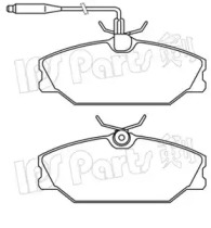 Комплект тормозных колодок IPS Parts IBD-1W09