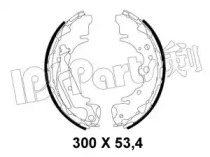 Тормозные колодки IPS Parts IBL-4K09