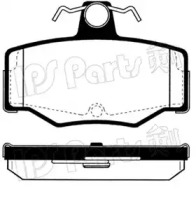 Комплект тормозных колодок IPS Parts IBR-1015