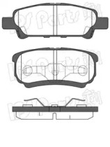 Комплект тормозных колодок IPS Parts IBR-1088