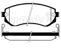 Комплект тормозных колодок IPS Parts IBR-1137