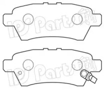 Комплект тормозных колодок IPS Parts IBR-1195