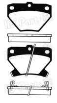 Комплект тормозных колодок IPS Parts IBR-1203