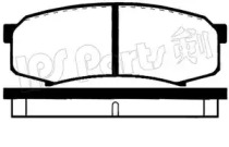 Комплект тормозных колодок IPS Parts IBR-1210