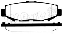 Комплект тормозных колодок IPS Parts IBR-1212