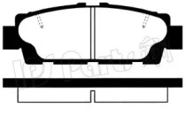 Комплект тормозных колодок IPS Parts IBR-1265