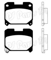 Комплект тормозных колодок IPS Parts IBR-1294