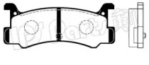 Комплект тормозных колодок IPS Parts IBR-1303