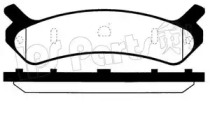 Комплект тормозных колодок IPS Parts IBR-1399