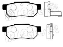 Комплект тормозных колодок IPS Parts IBR-1404