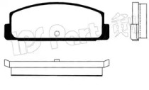 Комплект тормозных колодок IPS Parts IBR-1502