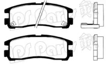 Комплект тормозных колодок IPS Parts IBR-1503