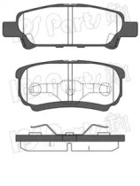 Комплект тормозных колодок IPS Parts IBR-1591