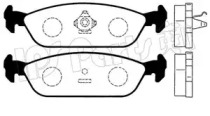 Комплект тормозных колодок IPS Parts IBR-1600