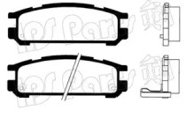 Комплект тормозных колодок IPS Parts IBR-1701