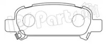 Комплект тормозных колодок IPS Parts IBR-1703