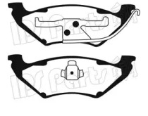 Комплект тормозных колодок IPS Parts IBR-1995