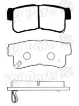 Комплект тормозных колодок IPS Parts IBR-1H04