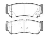 Комплект тормозных колодок IPS Parts IBR-1H06