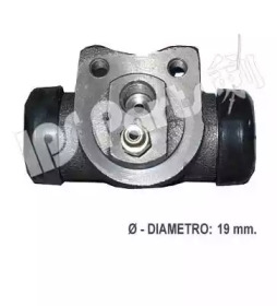 Колесный тормозной цилиндр IPS Parts ICR-4W01