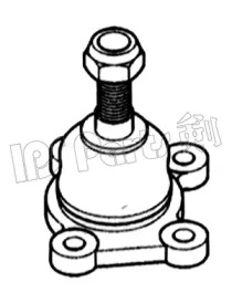 Шарнир IPS Parts IJU-10295