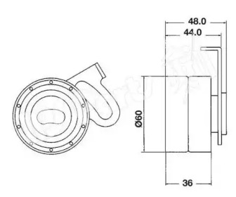 Натяжитель IPS Parts ITB-6100