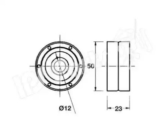 Натяжитель IPS Parts ITB-6229