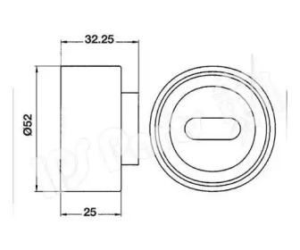 Натяжитель IPS Parts ITB-6300