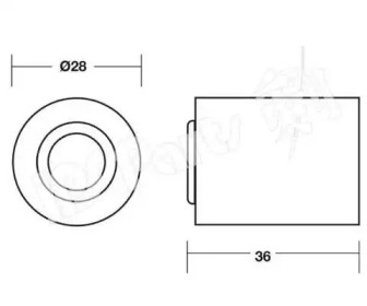 Натяжитель IPS Parts ITB-6K26