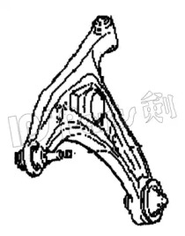 Рычаг независимой подвески колеса IPS Parts ITR-102227