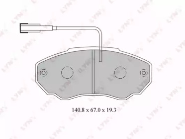  LYNXauto BD-2215