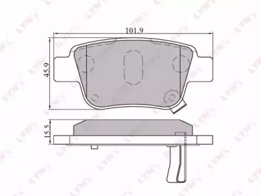  LYNXauto BD-7539