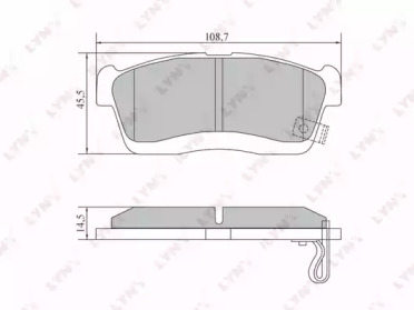  LYNXauto BD-7552