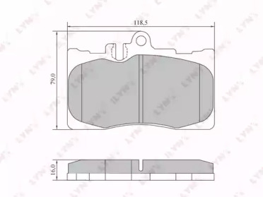  LYNXauto BD-7568