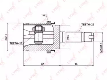  LYNXauto CO-3768A