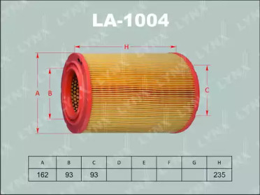 Фильтр LYNXauto LA-1004
