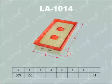 Фильтр LYNXauto LA-1014